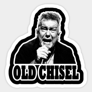 Retro Oz Rock - Parody - OLD CHISEL Sticker